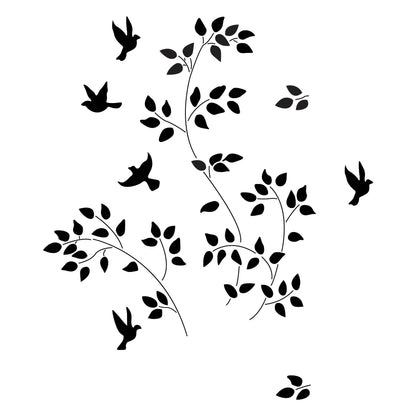 Painting stencil for furniture restoration and decoration