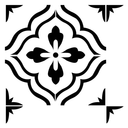wall putty stencil design for lippan work