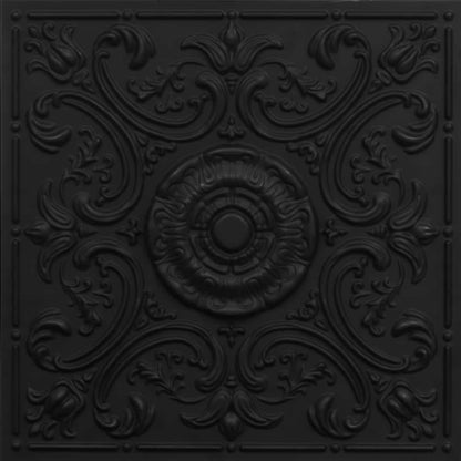 Modern PVC False Ceiling - 60x60 cm Damask Design