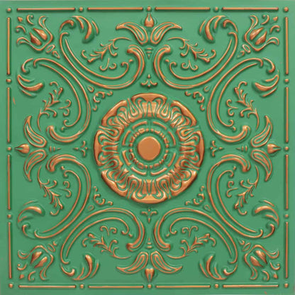Modern PVC False Ceiling - 60x60 cm Damask Design