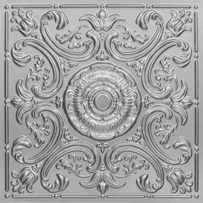 Modern PVC False Ceiling - 60x60 cm Damask Design