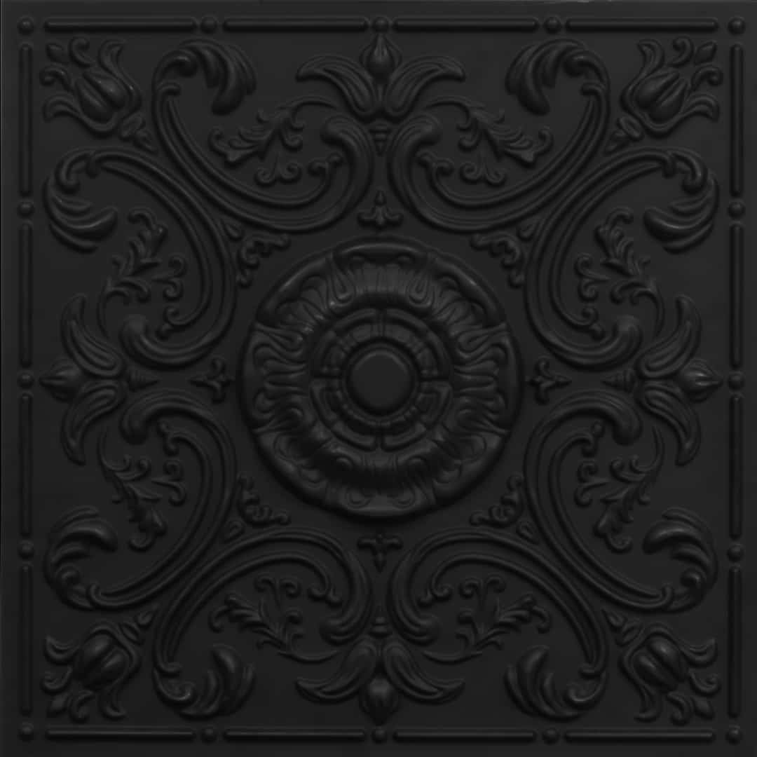 Modern PVC False Ceiling - 60x60 cm Damask Design