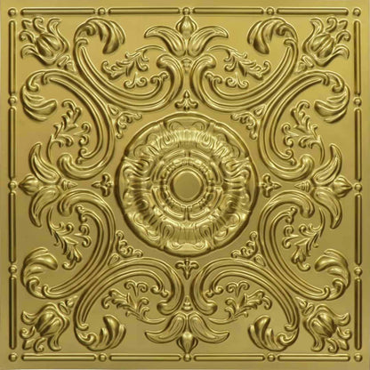 Modern PVC False Ceiling - 60x60 cm Damask Design