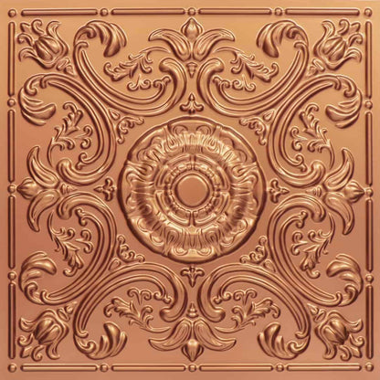 Modern PVC False Ceiling - 60x60 cm Damask Design