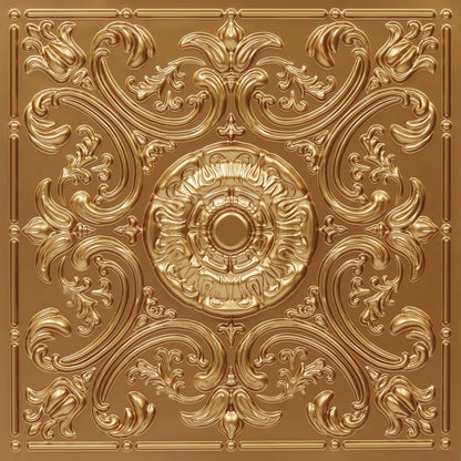 Modern PVC False Ceiling - 60x60 cm Damask Design