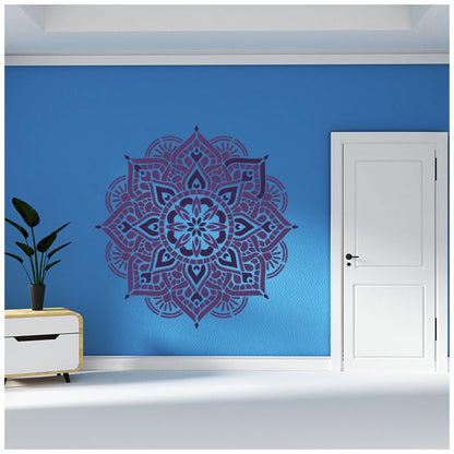 wall art stencil large size reusable