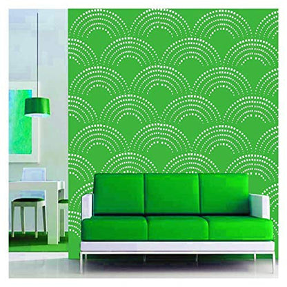 decor stencil for wall painting home