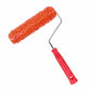 17.8 cm Paint Roller, Raindrop Embossing Texture Rubber Roller (EG318T)