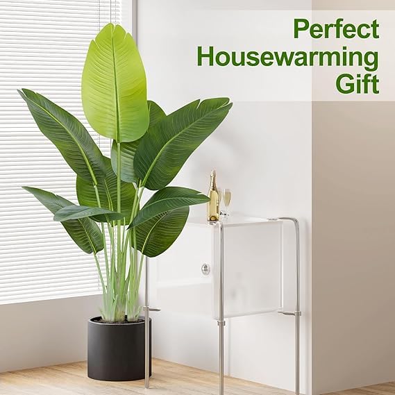 Artificial Banana Plant for Home Decor Big Size with Pot