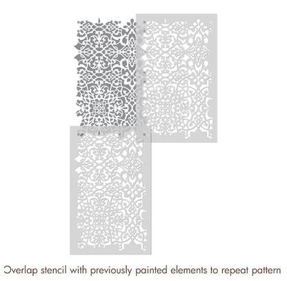 home painting stencils wall stencils for home