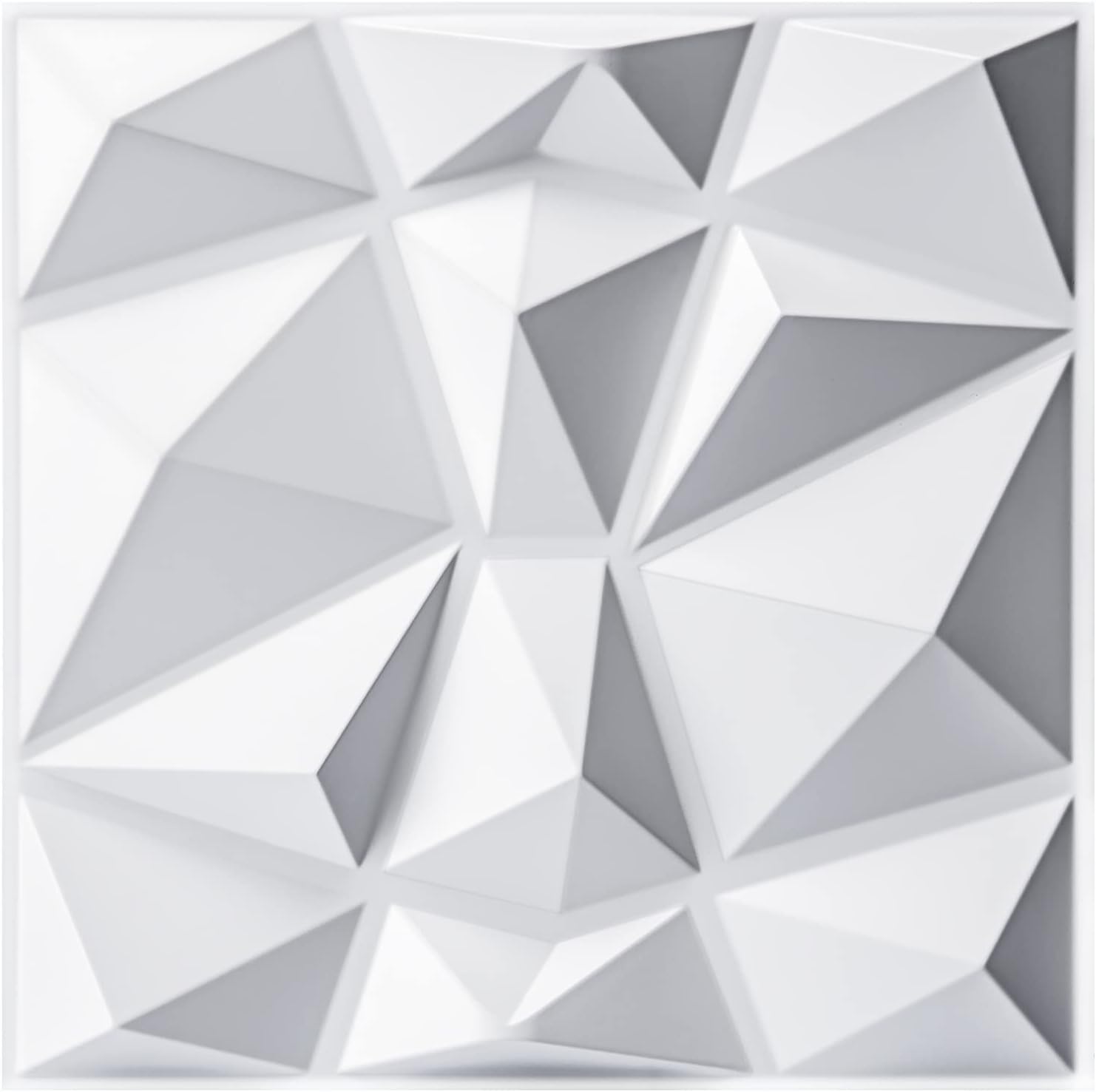 3D Wall Panels - USA Certified SGS Approved PVC Stone Design 50X50 cm ...