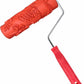 17.8 cm Paint Roller for Wall Painting Classic Parrot Embossing Texture Rubber Roller (EG343T)