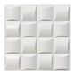3D Wall Panels for Home Decor PVC Block Design 50X50 cm