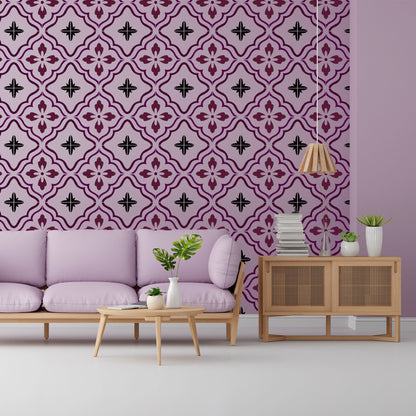 wall decoration stencil paper