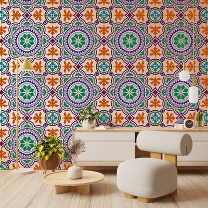large size stencil for wall painting