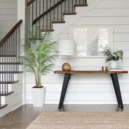 big artificial plants for home decor