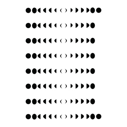 Decorative stencil for walls, floors and wooden surfaces