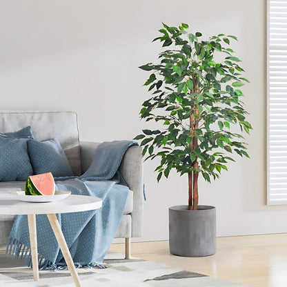 big size artificial plants for home decor