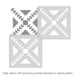 Latest Arrows Allover Stencils for Wall Painting (KDRDSS1126)