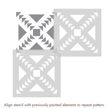 stencil sheets for wall