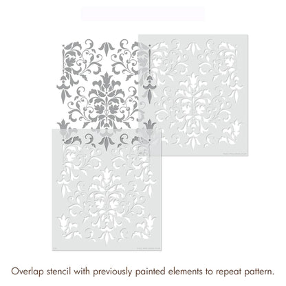 dog stencils for wall painting