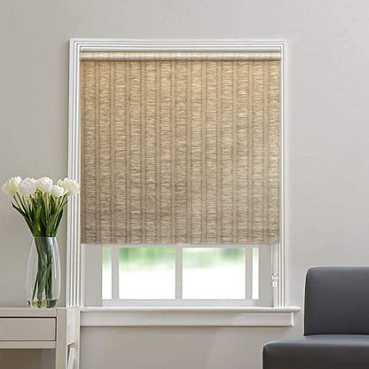 Roller Blinds for Window - Cream Jute