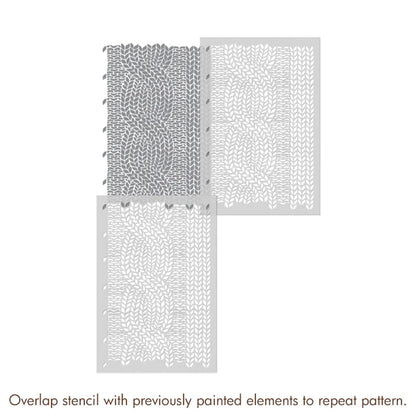 wall design stensils