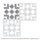 Latest Large Pascal Allover Stencils for Wall Painting (KDRDSS1187)