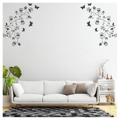 large size stencil for wall painting