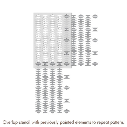 stencil design for wall painting wall tree