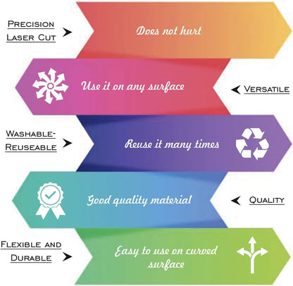 kamadhenu stencils for wall painting big