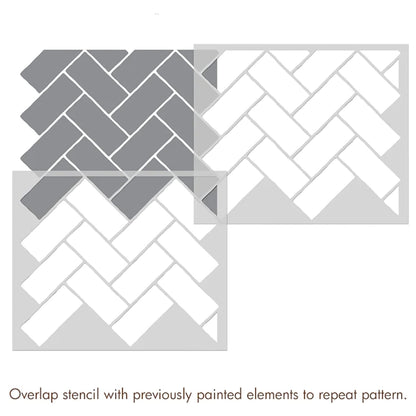 stencil of trees of wall putty design