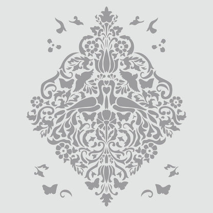 wall texture stencils