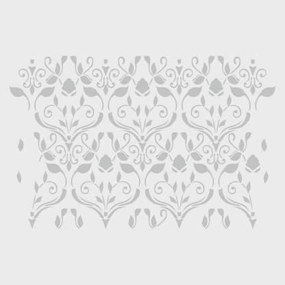 wall designs stencils