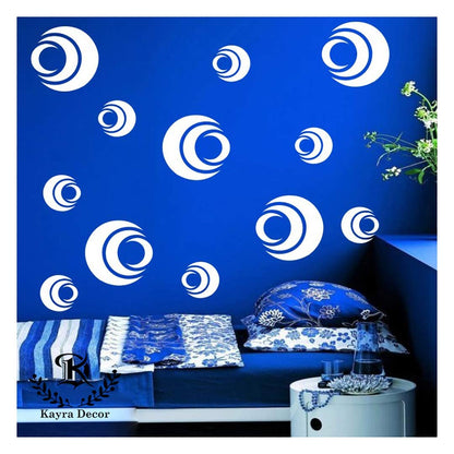leaf stencil for wall painting home