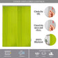 Vertical Blinds for Windows - Bedroom, Kitchen, Sliding Door, and Balcony (Customized Size, Envy Green)