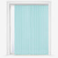 Vertical Blinds for Windows - Bedroom, Kitchen, Sliding Door, and Balcony (Customized Size, Aqua Blue)