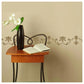 Latest Greek Lotus Border Wall and Floor Stencil -Pack of 1, Sheet Size 05 x 23 inch/Design Size 3.5 x 21 inch.