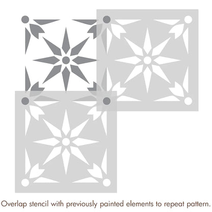 god stencils for wall painting big size