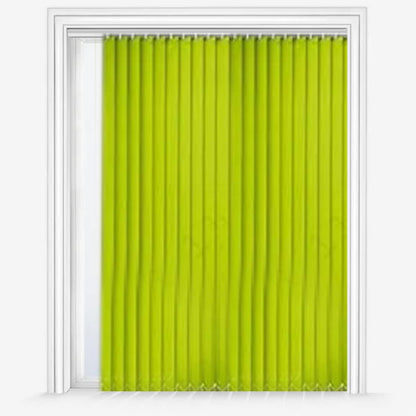 Vertical Blinds for Windows - Bedroom, Kitchen, Sliding Door, and Balcony | Envy Green