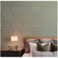 Latest Large Clarise Damask Allover Paint Wall Stencil -Pack of 1, Sheet Size 24 x 27.5 inch/Design Size 21 x 24.5 inch.