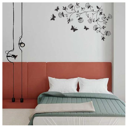 wall texture design stencil