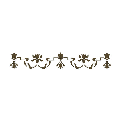 large size tree stencil