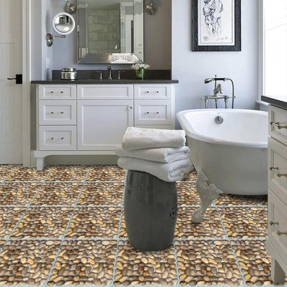 Luxury vinyl plank flooring for modern home decor