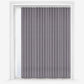 Kayra Decor Vertical Blinds for Windows - Vertical Blinds Curtain for Home - Bedroom, Kitchen, Sliding Door, and Balcony (Customized Size, Grey)