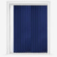 Vertical Blinds for Windows - Bedroom, Kitchen, Sliding Door, and Balcony (Customized Size, Royal Blue)