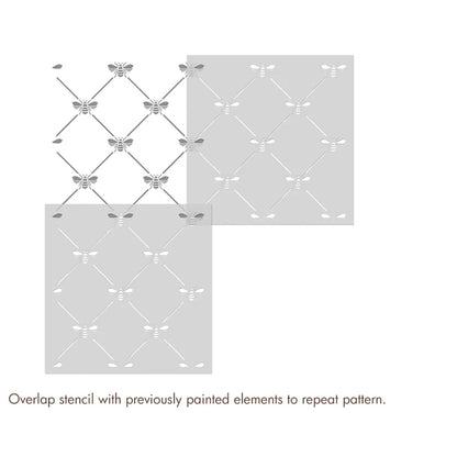 corner wall stencils for painting