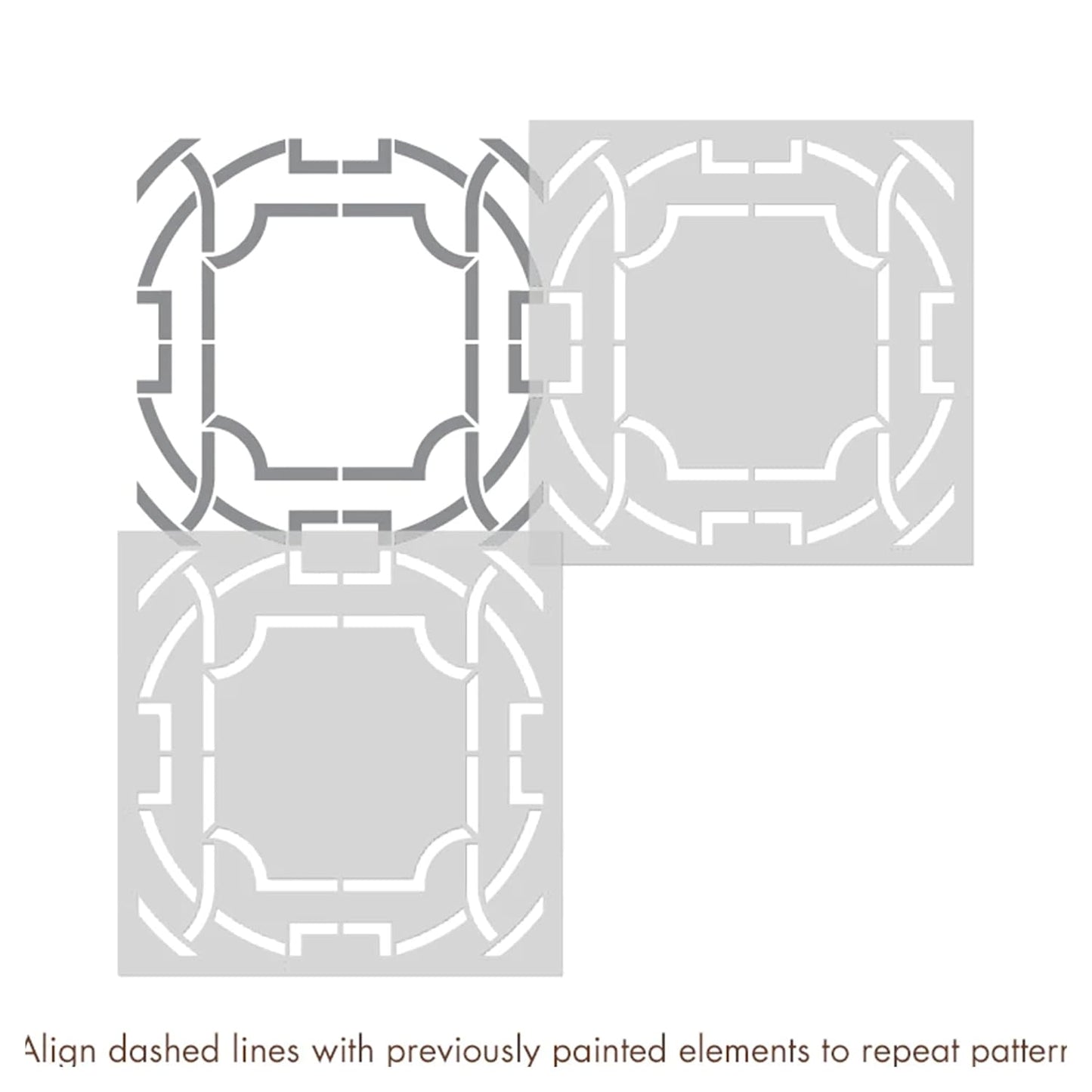 Latest Concurrent Framework Stencils for Wall Painting (KDRDSS1139)