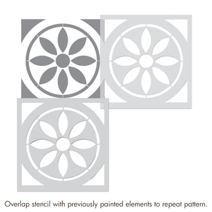 stencil stickers for wall painting home