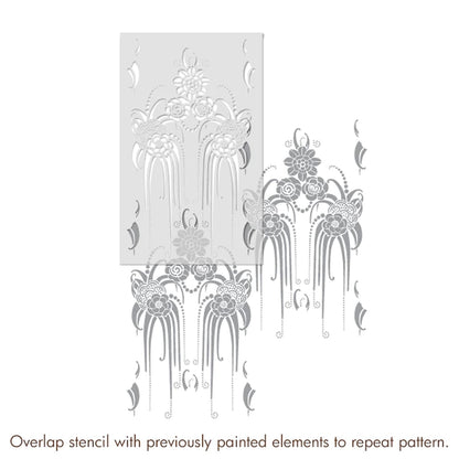 wall painter design sticker